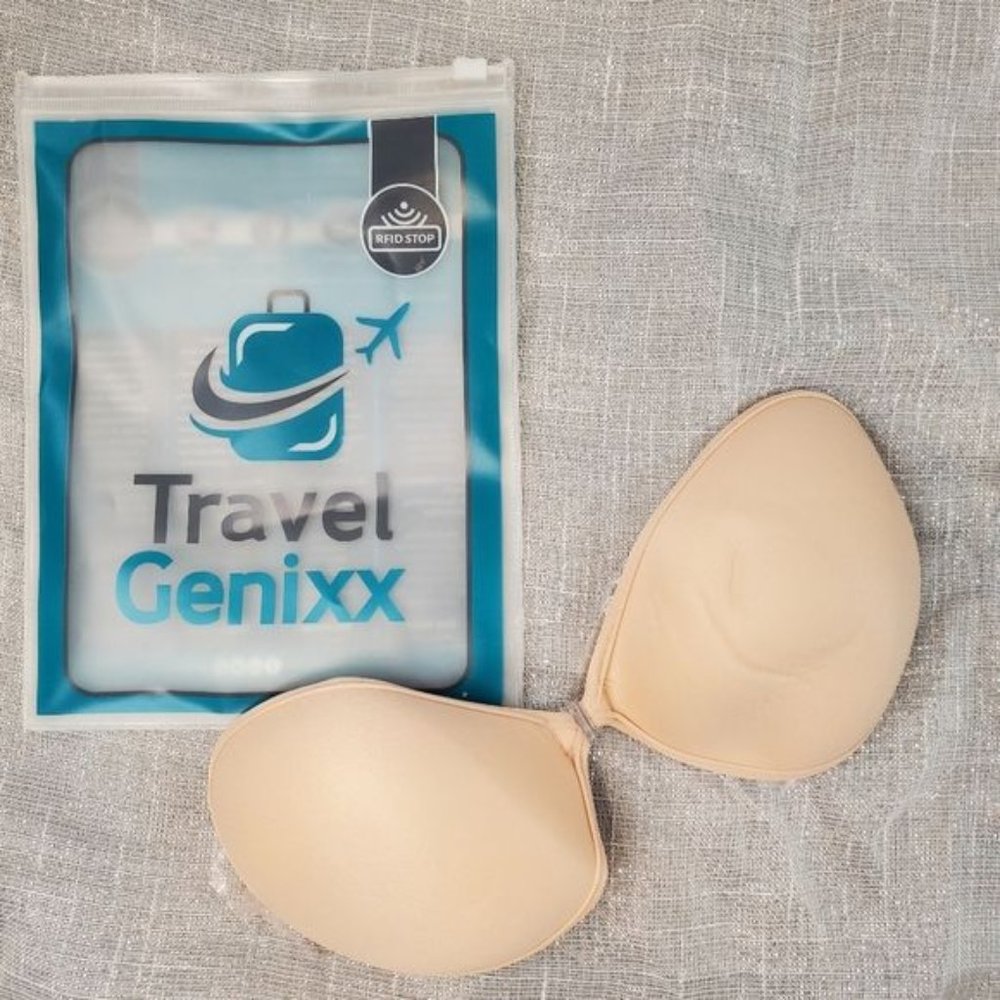 Travel Genixx Bra,  Nude/Beige, Size B